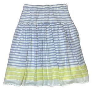 Old Navy A-line Drop Waist Striped Full Skirt Size Small